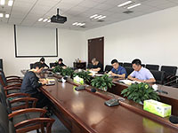 主要領(lǐng)導領(lǐng)學“傳承紅色基因，牢記初心使命”專題并組織班子成員學習研討