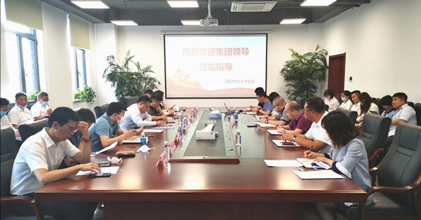 集團黨委副書記、總經(jīng)理吳波一行到沈陽航空工業(yè)發(fā)展有限公司調(diào)研指導(dǎo)