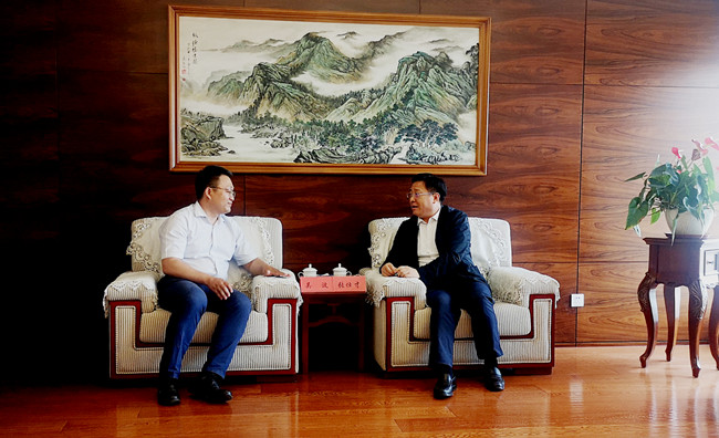 航空集團與交通銀行遼寧分行開展合作交流會談