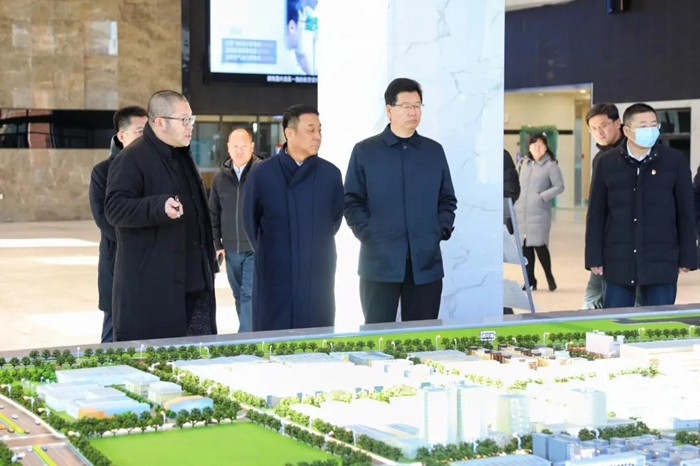 遼寧省委巡視組領(lǐng)導(dǎo)蒞臨沈陽航空產(chǎn)業(yè)園調(diào)研指導(dǎo)