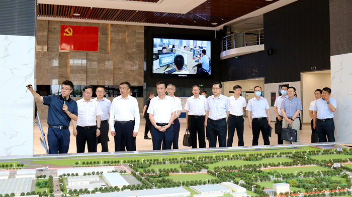 省委常委、副省長(zhǎng)王健來(lái)集團(tuán)調(diào)研沈陽(yáng)航空動(dòng)力產(chǎn)業(yè)園項(xiàng)目