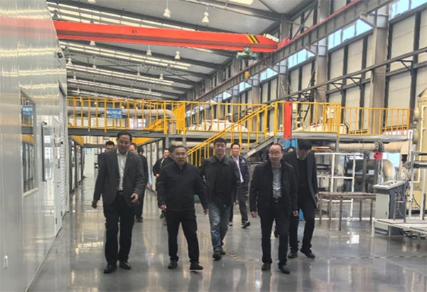 沈陽飛機(jī)設(shè)計研究所所長劉志敏來沈陽航空產(chǎn)業(yè)集團(tuán)調(diào)研