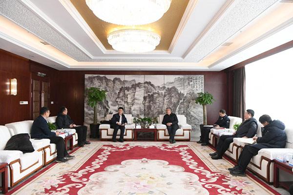 戰(zhàn)略合作 發(fā)展共贏丨沈陽航產集團與中國航發(fā)沈陽發(fā)動機研究所開展座談交流